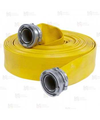 Manguera Armtex Jafrib UL19 y ULC color Amarillo sin acoples