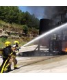 Manguera Armtex Jafrib UL19 y ULC color Amarillo sin acoples