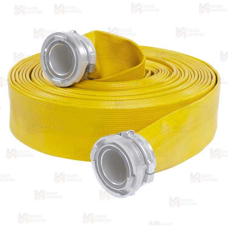 Manguera Armtex Jafrib UL19 y ULC color Amarillo sin acoples