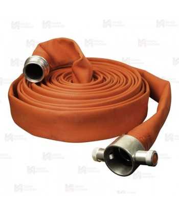 Manguera ARMTEX ONE racorada con acoples BS336 en aluminio
