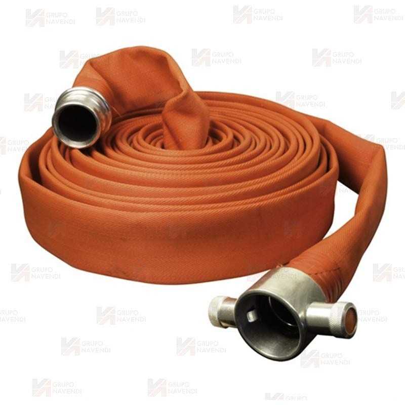 Manguera  ARMTEX ONE racorada con acoples BS336 en aluminio