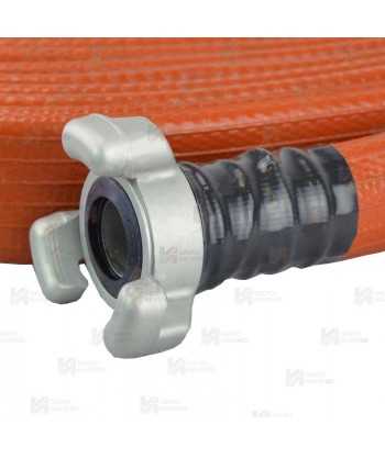 Manguera Armtex One con acoples BARCELONA en aluminio templado tipo T