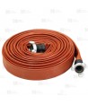 Manguera Armtex One con acoples BARCELONA en aluminio templado tipo T