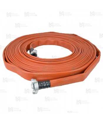Manguera Armtex One con acoples BARCELONA en aluminio templado tipo T