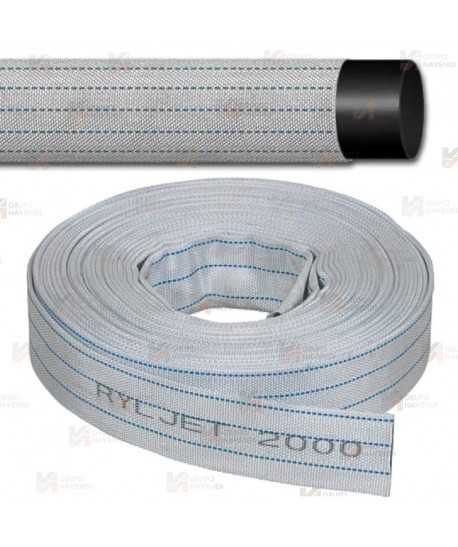 Manguera plana Ryljet sin racores con manchón interno de PVC