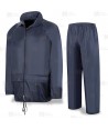 Conjunto chaqueta y pantalón tipo ingeniero especial lluvia de color azul marino