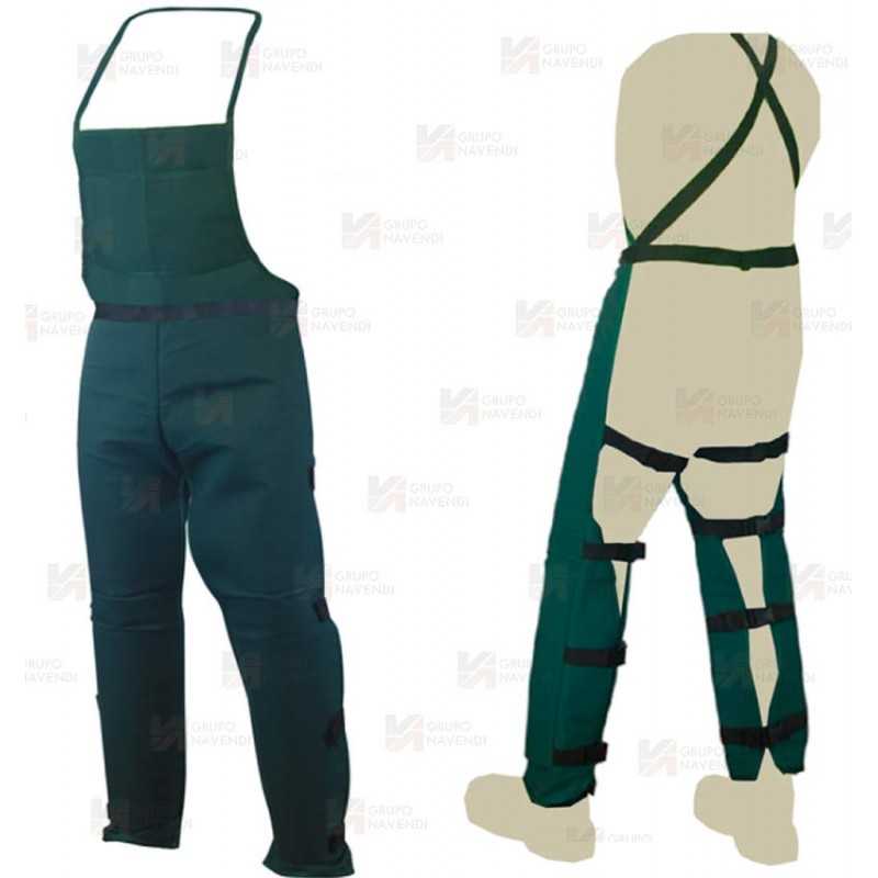 Peto/Zahón muy resistente para operaciones de desbroce (Tipo A)