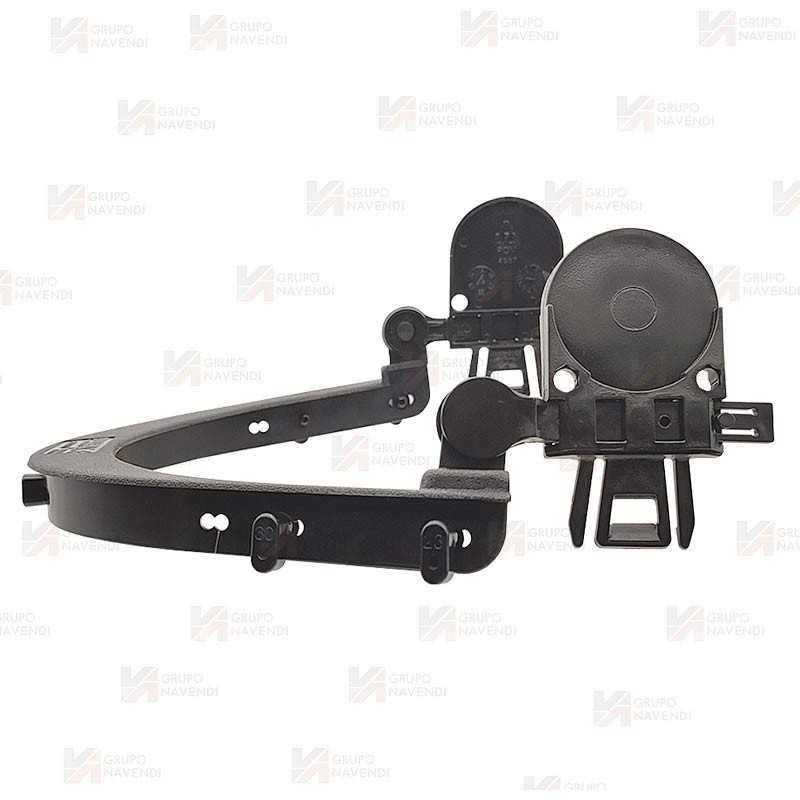 Adaptador universal de pantallas faciales a casco