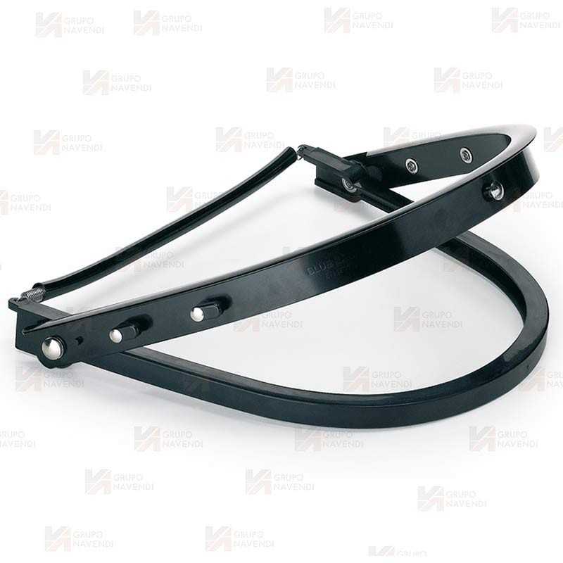 Adaptador de muelle a casco para pantallas faciales