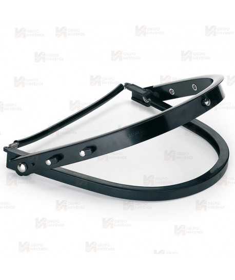 Adaptador de muelle a casco para pantallas faciales