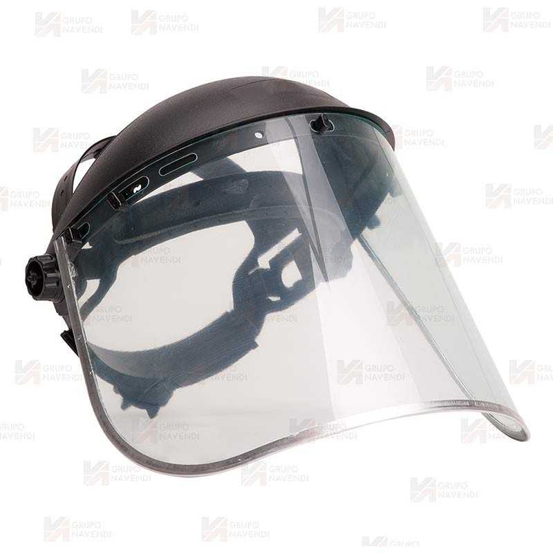Kit de arnés para cabeza + Pantalla facial