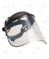 Kit de arnés para cabeza + Pantalla facial