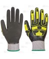 Guante antigolpes impermeable y anticorte nivel D