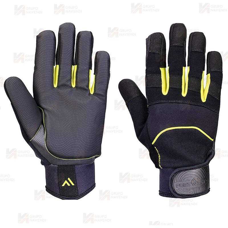 Guantes grip anti vibraciones