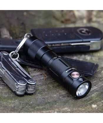 Mini Linterna EDC recargable de alta potencia 600 lúmenes