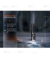 Linterna táctica recargable Fénix E28R V2 de 1700 lúmenes