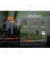 Linterna táctica recargable Fénix E28R V2 de 1700 lúmenes