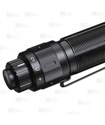 Linterna táctica de Fénix TK22-TAC recargable con USB (2800 lúmenes)