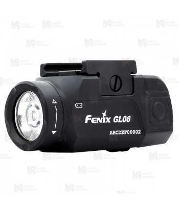 Linterna táctica Fenix GL06 - Para pistolas de bolsillo