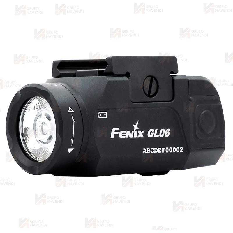 Linterna táctica Fenix GL06 - Para pistolas de bolsillo