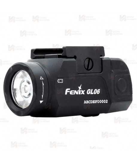 Linterna táctica Fenix GL06 - Para pistolas de bolsillo
