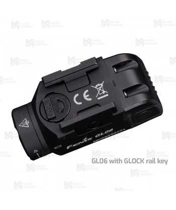 Linterna táctica Fenix GL06 - Para pistolas de bolsillo