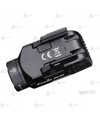 Linterna táctica Fenix GL06 - Para pistolas de bolsillo