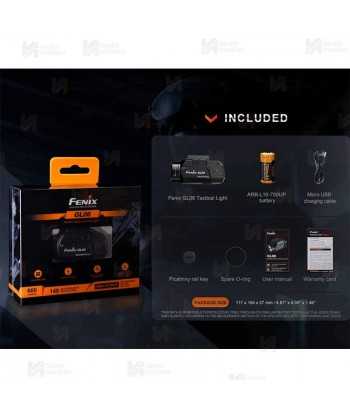 Linterna táctica Fenix GL06 - Para pistolas de bolsillo