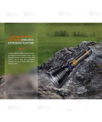 Linterna HT18 especial para caza (2800 lúmenes)