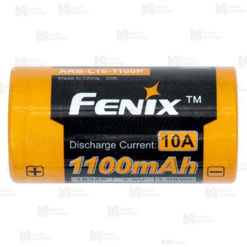 Batería de Fenix ARB-L18-1100P para linterna GL19R