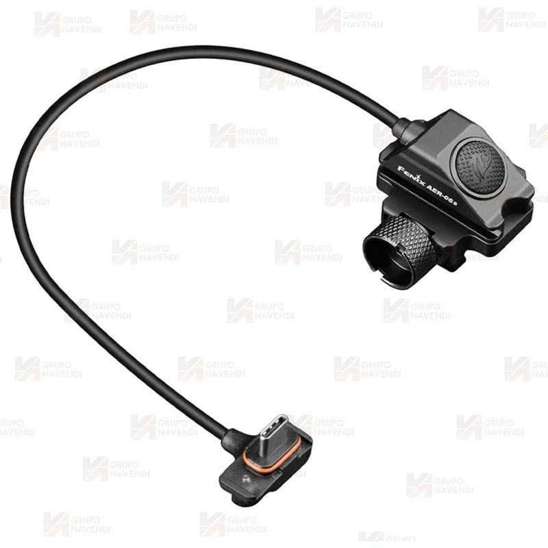 Pulsador remoto AER-06s para la linterna táctica GL19R