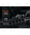 Pulsador remoto AER-06s para la linterna táctica GL19R