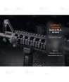 Pulsador remoto AER-06s para la linterna táctica GL19R