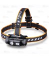 Frontal Fénix HM60R 1200 lúmenes con doble distancia de haz y luz roja