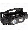 Frontal Fénix HM60R 1200 lúmenes con doble distancia de haz y luz roja