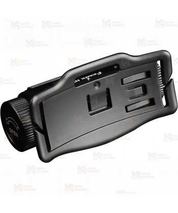 Frontal Fénix HM60R 1200 lúmenes con doble distancia de haz y luz roja