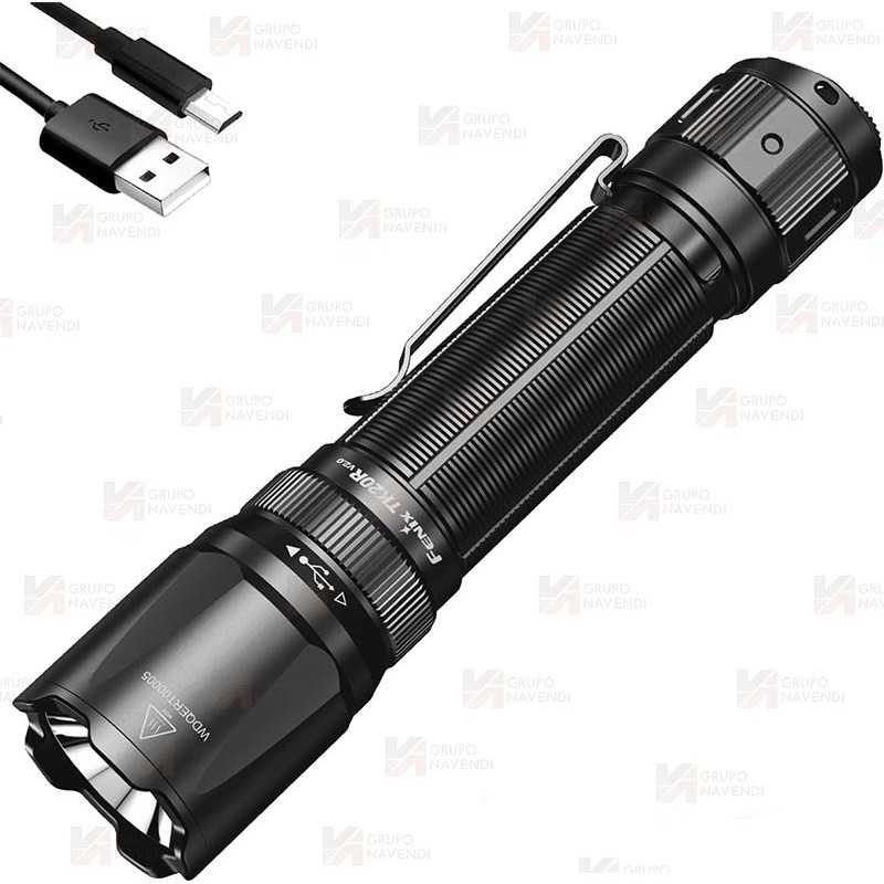 Linterna táctica Fenix TK20R V2.0 (3.000 lúmenes)