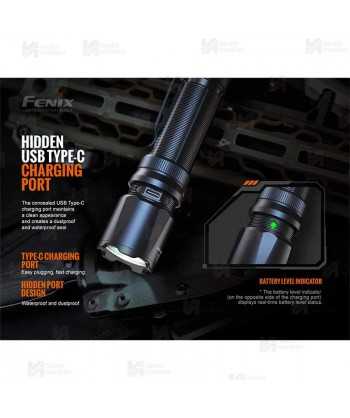 Linterna táctica Fenix TK20R V2.0 (3.000 lúmenes)