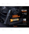 Linterna táctica Fenix TK20R V2.0 (3.000 lúmenes)