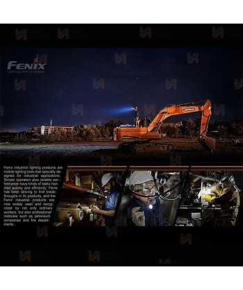 Linterna Fénix intrínsecamente segura para atmósferas ATEX (280 lúmenes)