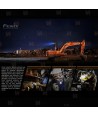 Linterna Fénix intrínsecamente segura para atmósferas ATEX (280 lúmenes)