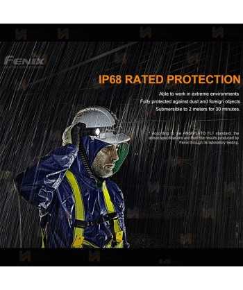 Linterna Fénix intrínsecamente segura para atmósferas ATEX (280 lúmenes)