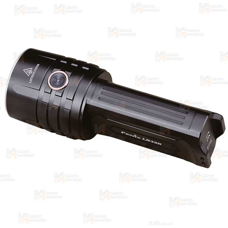 Linterna táctica LR35R recargable de alto rendimiento (11.000 lúmenes)