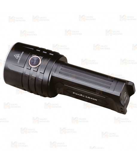 Linterna táctica LR35R recargable de alto rendimiento (11.000 lúmenes)