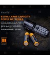 Linterna táctica LR35R recargable de alto rendimiento (11.000 lúmenes)