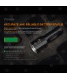 Linterna táctica LR35R recargable de alto rendimiento (11.000 lúmenes)