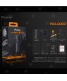 Linterna táctica LR35R recargable de alto rendimiento (11.000 lúmenes)