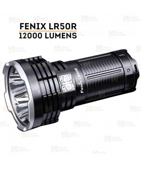 Linterna/foco de alto rendimiento de 12.000 lúmenes