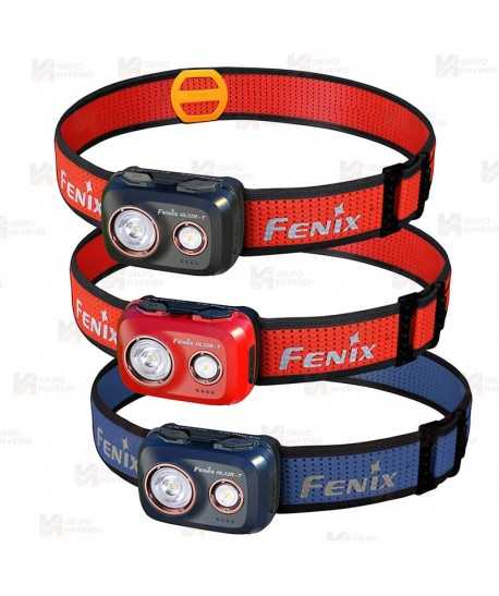 Frontal HL32R-T ligero de alto rendimiento para trail running de Fénix (800 lúmenes)