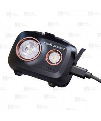 Frontal HL32R-T ligero de alto rendimiento para trail running de Fénix (800 lúmenes)